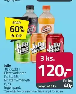 Fleggaard Jolly tilbud