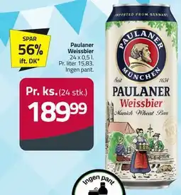 Fleggaard Paulaner Weissbier tilbud