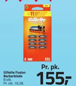 Fleggaard Gillette Fusion Barberblade tilbud