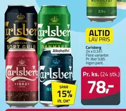 Fleggaard Carlsberg tilbud
