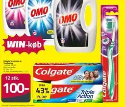 Fleggaard Colgate Tandpasta el. Tandbørste tilbud