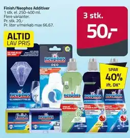 Fleggaard Finish/Neophos Additiver tilbud