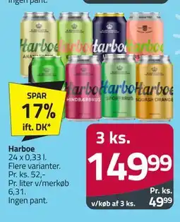 Fleggaard Harboe tilbud