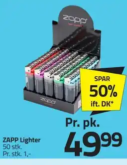 Fleggaard ZAPP Lighter tilbud