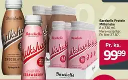 Fleggaard Barebells Protein Milkshake tilbud