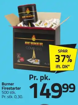 Fleggaard Burner Firestarter tilbud