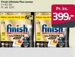 Fleggaard Finish Ultimate Plus Lemon tilbud