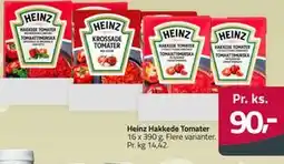 Fleggaard Heinz Hakkede Tomater tilbud