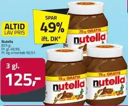 Fleggaard Nutella tilbud