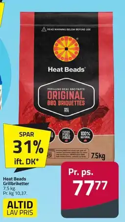 Fleggaard Heat Beads Grillbriketter tilbud