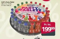 Fleggaard Gräf´s Party-Tablet tilbud