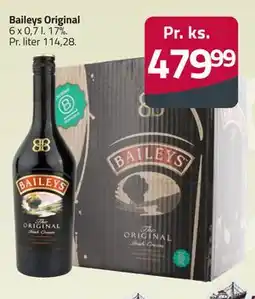 Fleggaard Baileys Original tilbud
