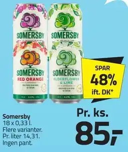 Fleggaard Somersby tilbud