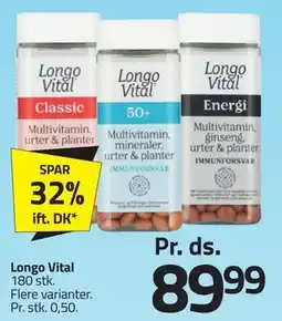 Fleggaard Longo Vital tilbud