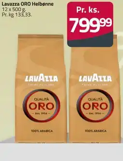 Fleggaard Lavazza ORO Helbønne tilbud