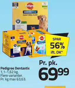 Fleggaard Pedigree Dentastix tilbud