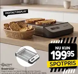 Din Isenkræmmer Brødrister tilbud