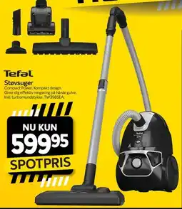 Din Isenkræmmer Tefal Støvsuger tilbud