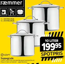 Din Isenkræmmer Suppegryde tilbud