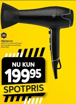 Din Isenkræmmer Hårtørrer tilbud