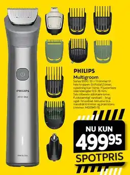 Din Isenkræmmer Philips Multigroom tilbud