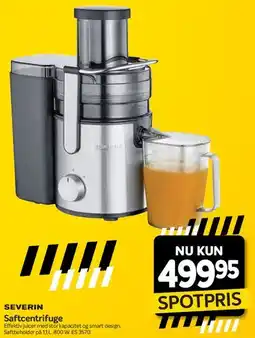 Din Isenkræmmer Saftcentrifuge tilbud