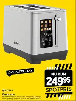 Din Isenkræmmer Brødrister tilbud