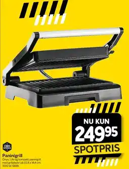 Din Isenkræmmer Paninigrill tilbud