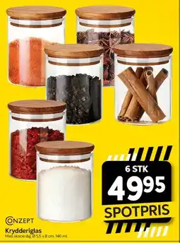 Din Isenkræmmer Krydderiglas tilbud