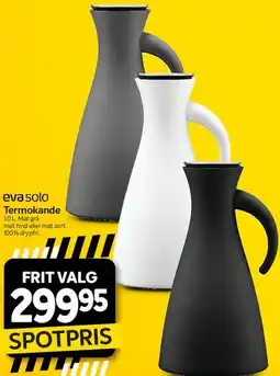 Din Isenkræmmer Termokande tilbud