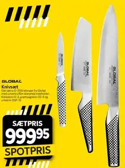 Din Isenkræmmer Knivsæt tilbud