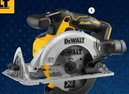 Davidsen Dewalt rundsav 18 v DCS565N-XJ tilbud