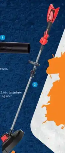 Davidsen Milwaukee græstrimmer 18 v M18 BLLT-0 tilbud