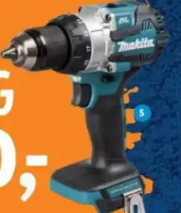 Davidsen Makita slagboremaskine 18 v DHP489Z tilbud