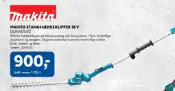 Davidsen Makita stanghækkeklipper 18 v tilbud