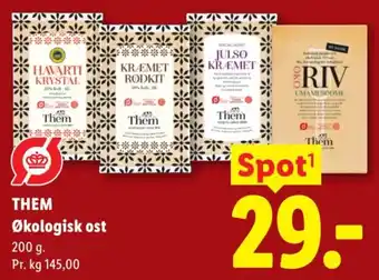 Them Økologisk ost