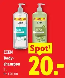Lidl Cien Body-shampoo tilbud