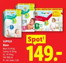Lidl Lupilu Bleer tilbud