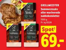 Lidl Gris Steaks tilbud