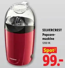 Lidl Silvercrest Popcorn-maskine tilbud