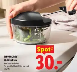 Lidl Silvercrest Multihakker tilbud