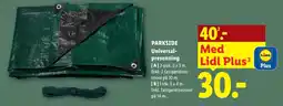 Lidl Parkside Universal-presenning tilbud