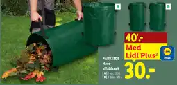 Lidl Parkside Have-affaldssæk tilbud