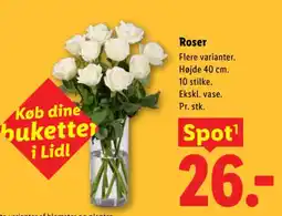 Lidl Roser tilbud