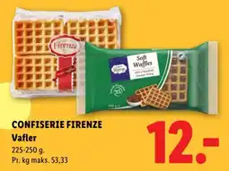 Lidl Confiserie Firenze Vafler tilbud