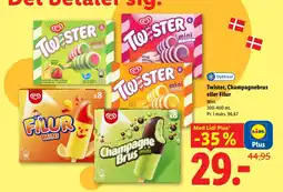 Lidl Twister mini tilbud