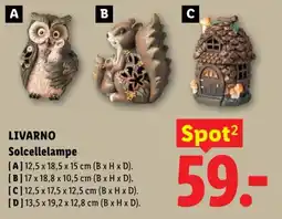 Lidl Livarno Solcellelampe tilbud