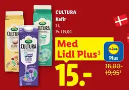 Lidl Arla Cultura Kefir tilbud