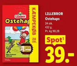 Lidl Lillebror Ostehaps tilbud