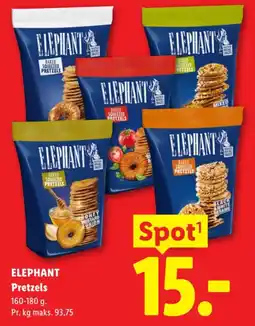 Lidl Elephant Pretzels tilbud